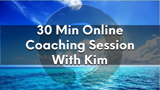 30 Minute Online Coaching Session With Kim