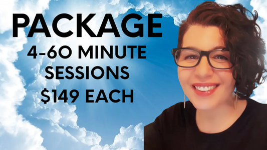 Package of 4 - 60 Min Online Coaching Sessions With Kim