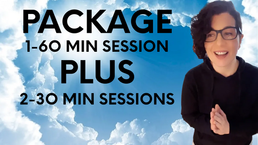 1-60 Min Online Coaching Session PLUS 2 -30 Min Sessions With Kim