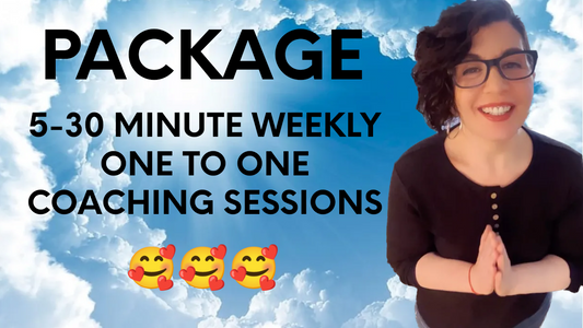 Package 5-30 Min Online SP Coaching Session With Kim