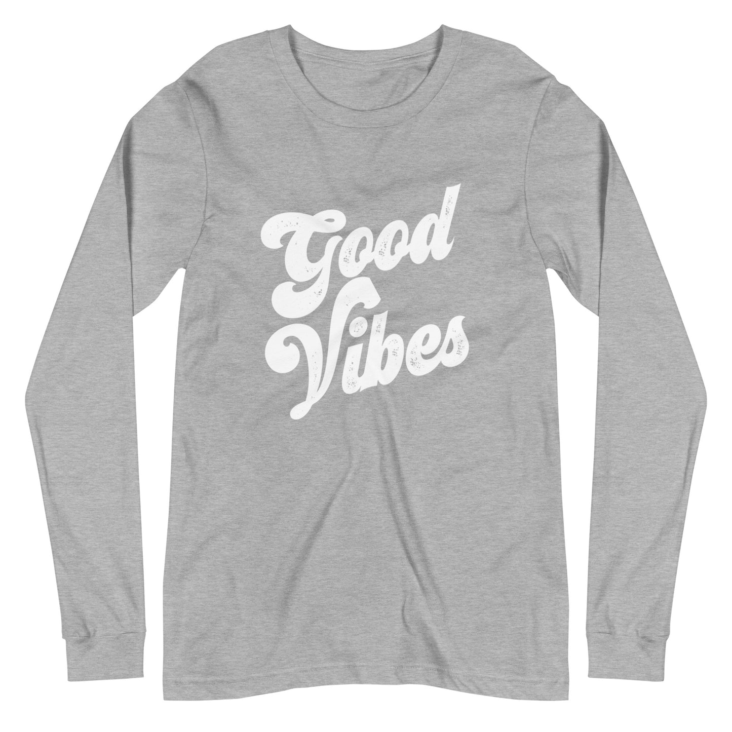Good Vibes Retro Long Sleeve Tee