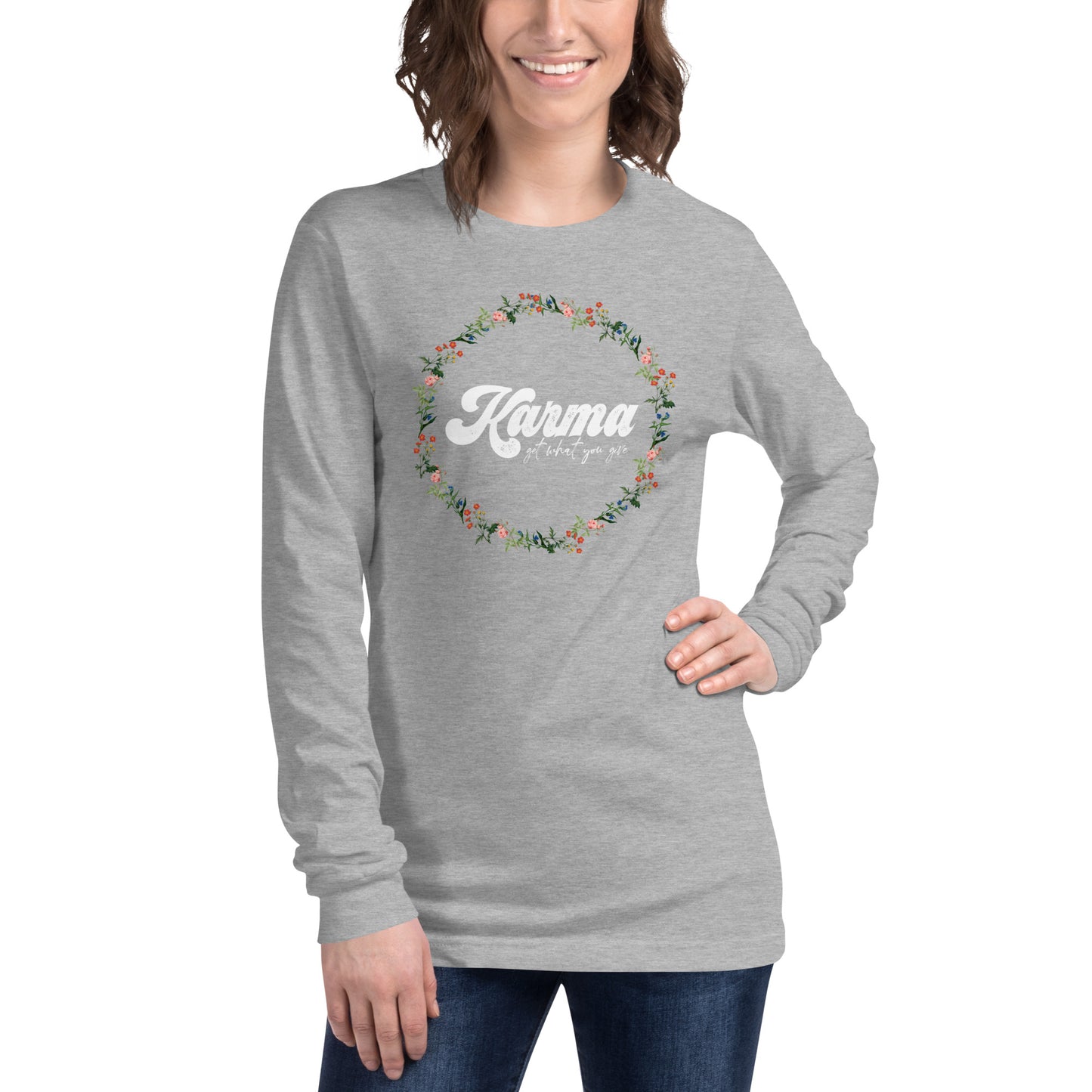 Karma Long Sleeve Tee