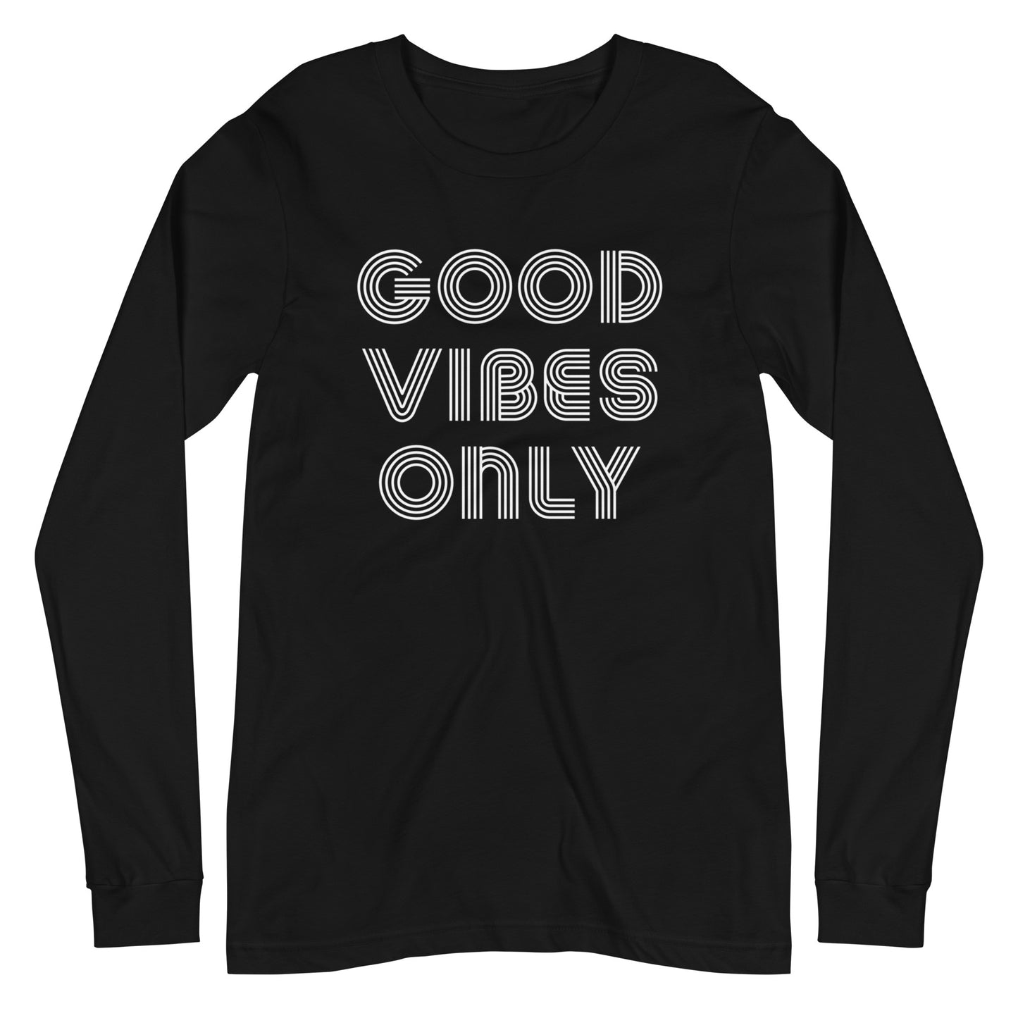 Good Vibes Only Long Sleeve Tee