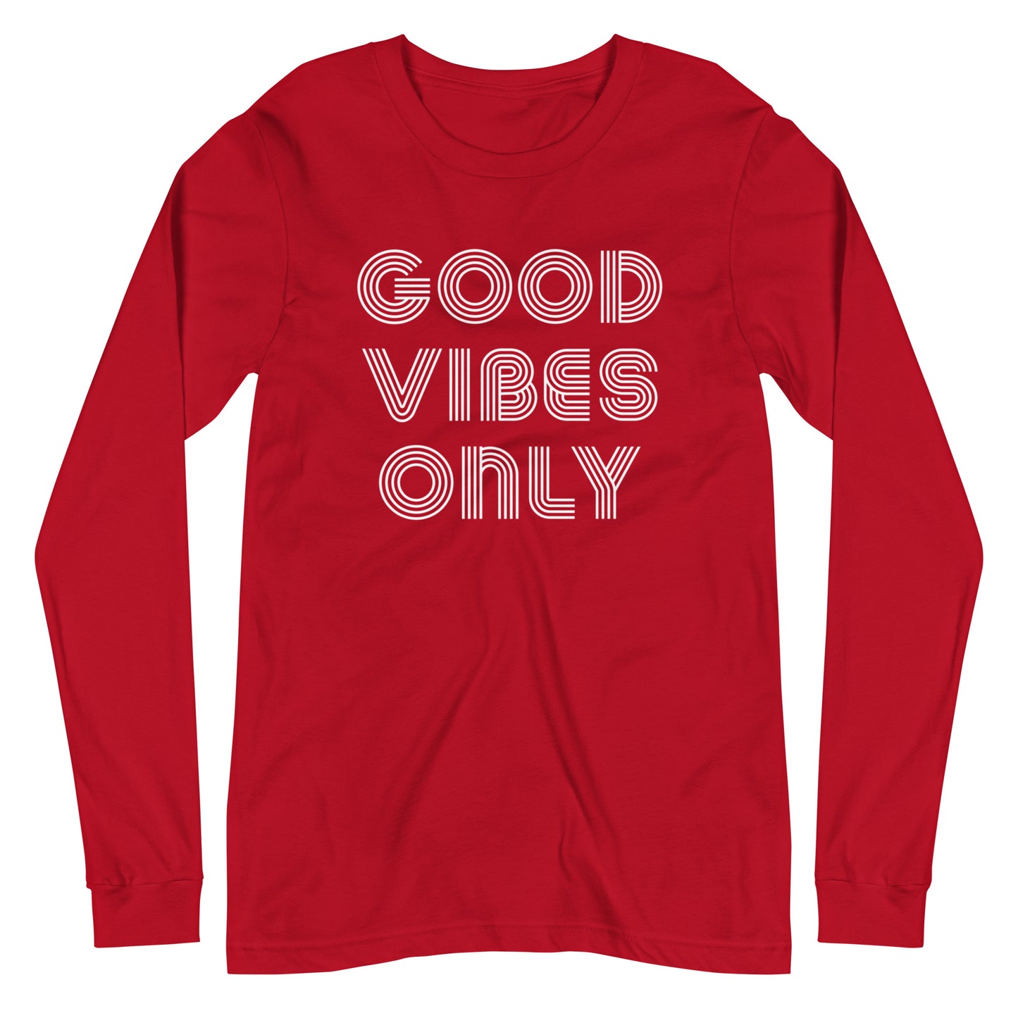 Good Vibes Only Long Sleeve Tee