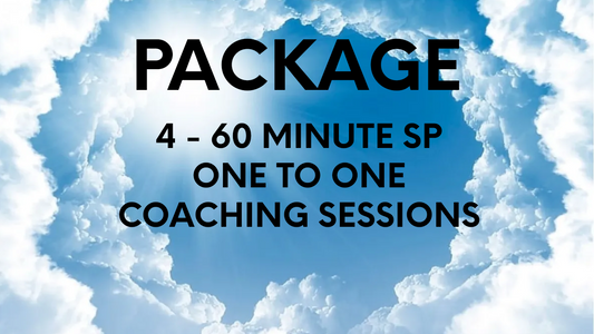 Package of 4 - 60 Min Online Coaching Sessions With Kim