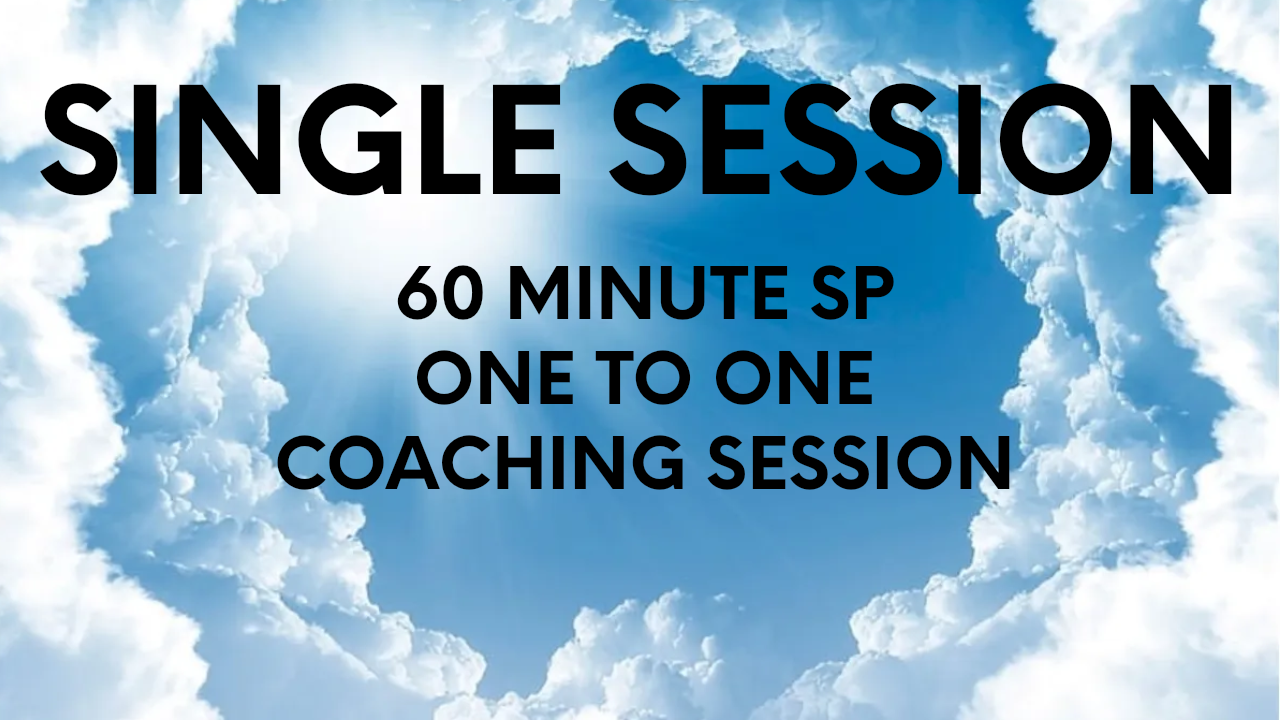 1 60 Min Online SP Coaching Session With Kim