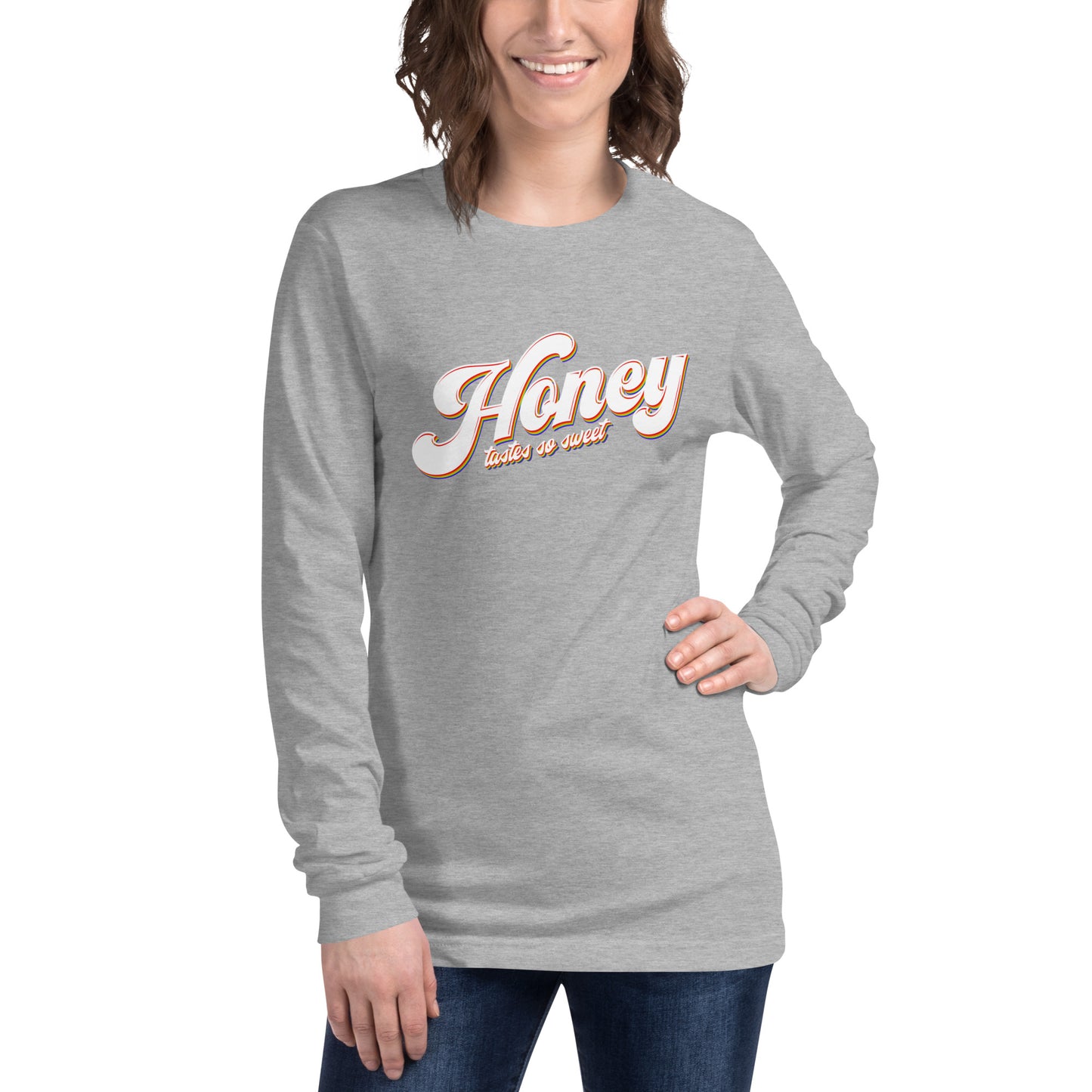 Honey Tastes So Sweet Long Sleeve Tee