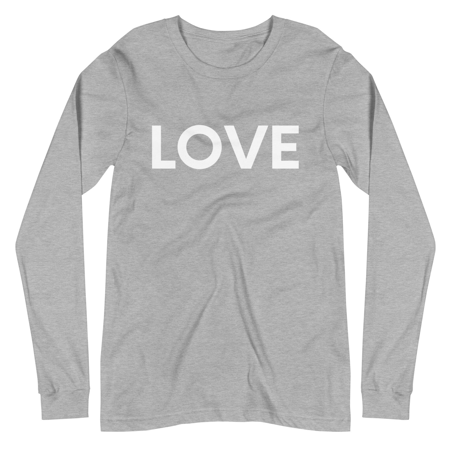 LOVE Long Sleeve Tee