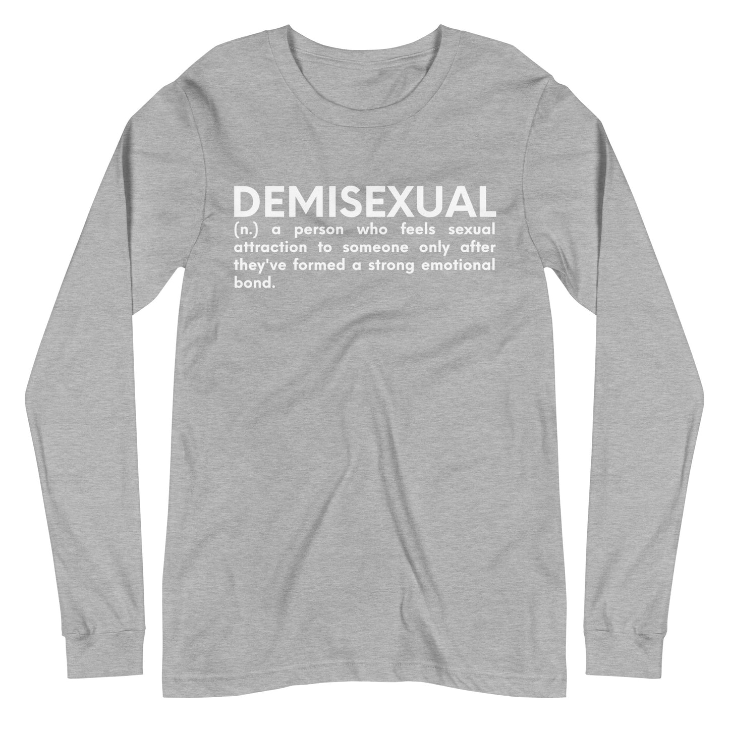 Demisexual Long Sleeve Tee