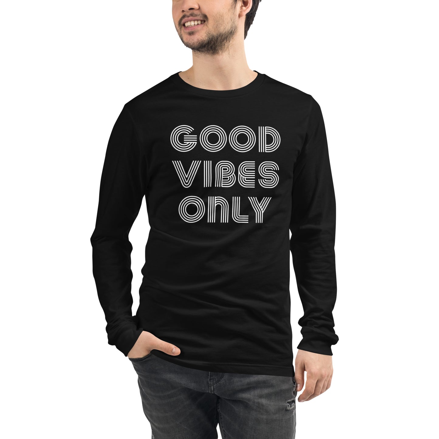 Good Vibes Only Long Sleeve Tee