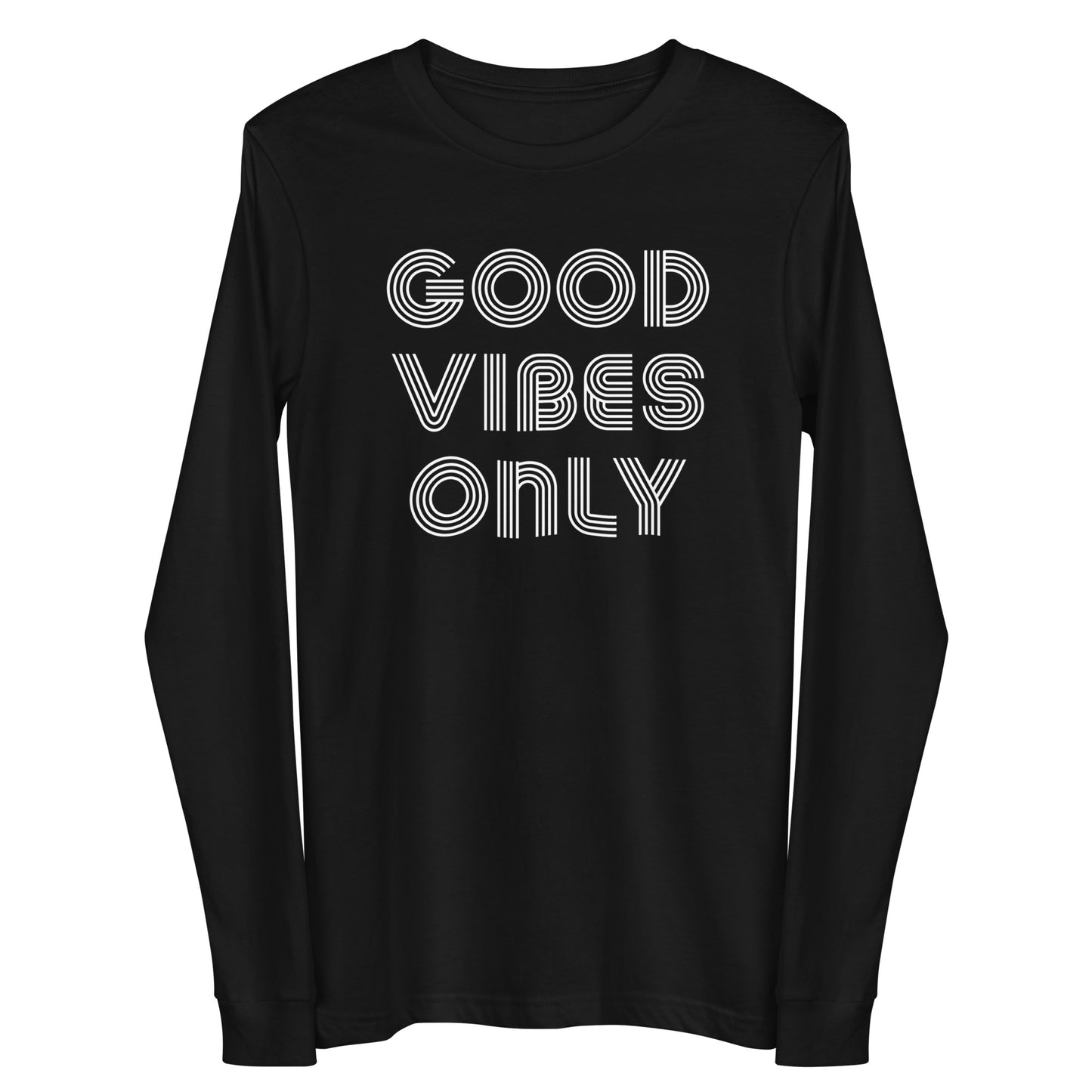 Good Vibes Only Long Sleeve Tee