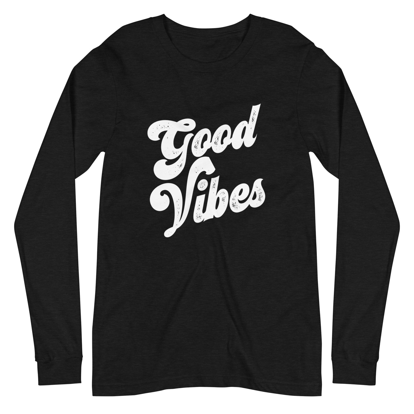 Good Vibes Retro Long Sleeve Tee