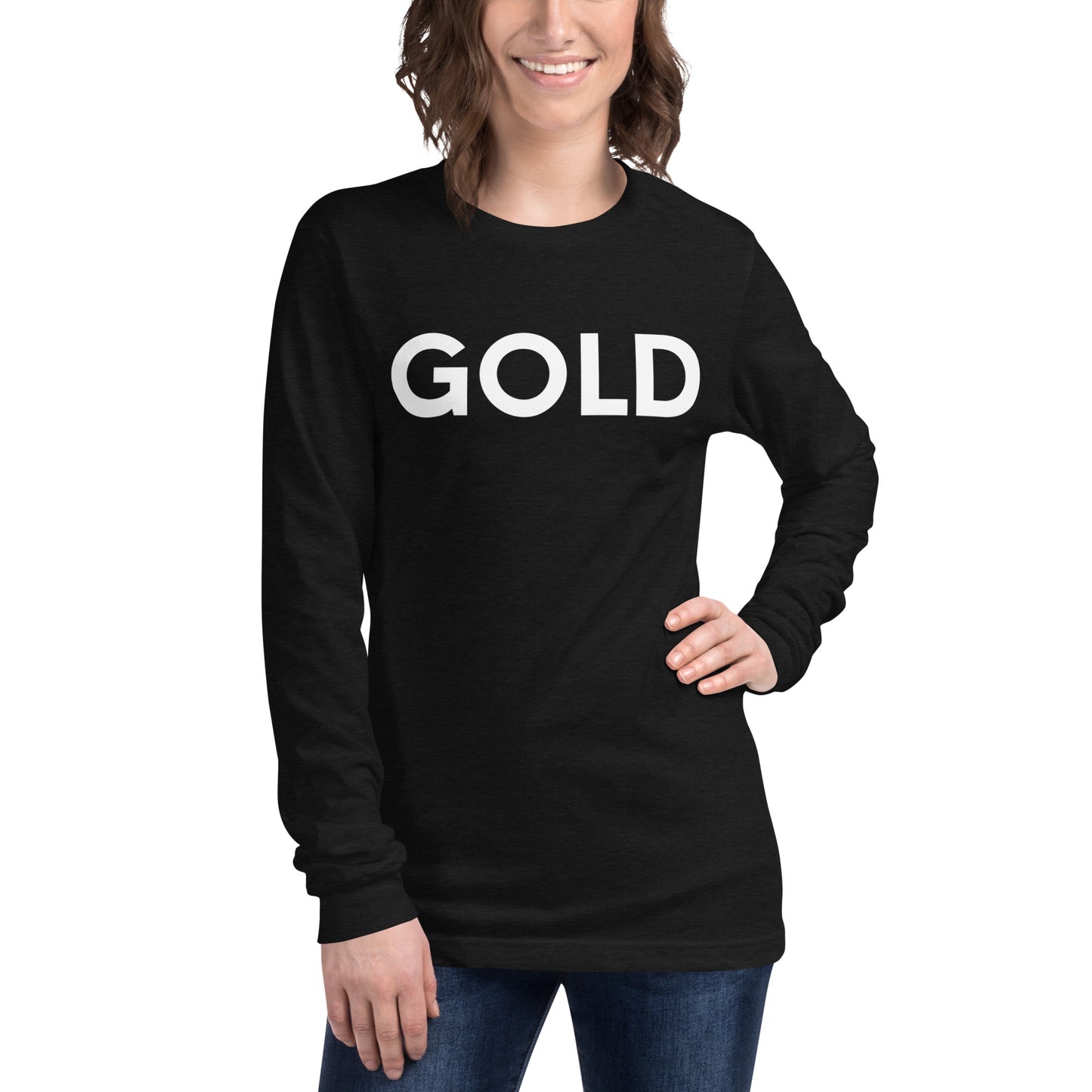 GOLD Long Sleeve Tee