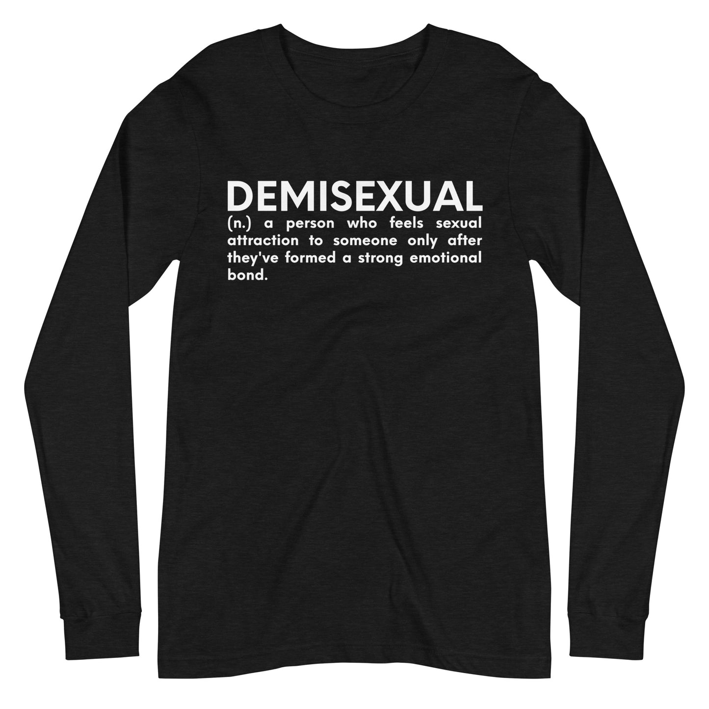 Demisexual Long Sleeve Tee