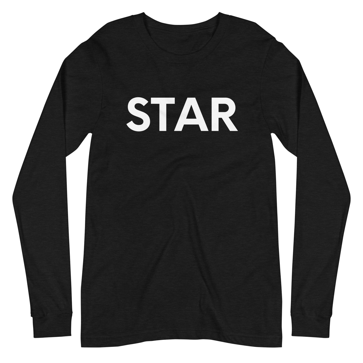 STAR Long Sleeve Tee