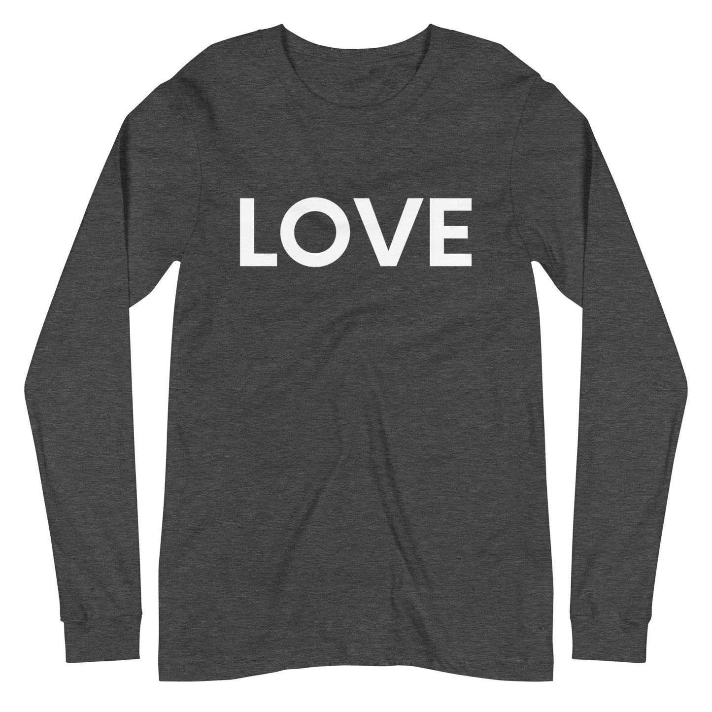 LOVE Long Sleeve Tee