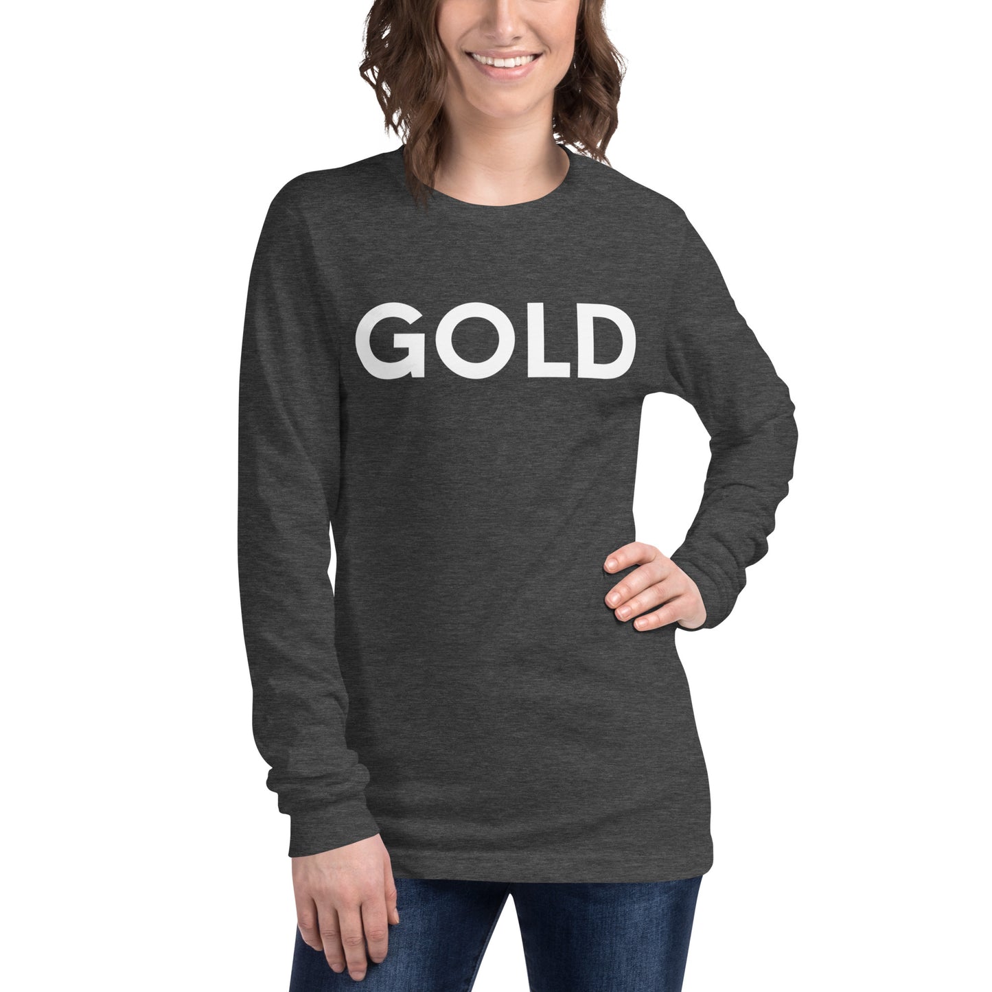 GOLD Long Sleeve Tee