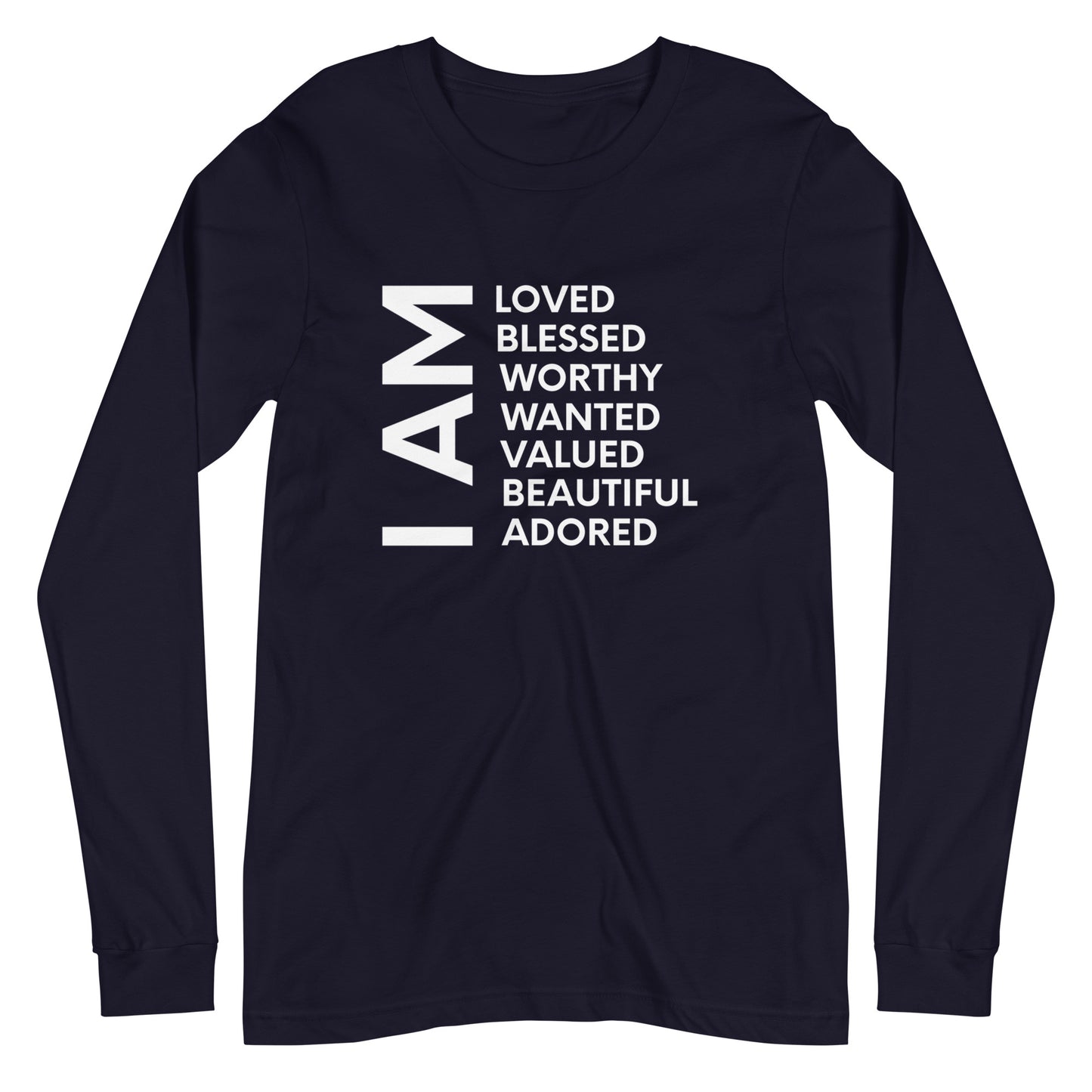 Unisex Long Sleeve Tee