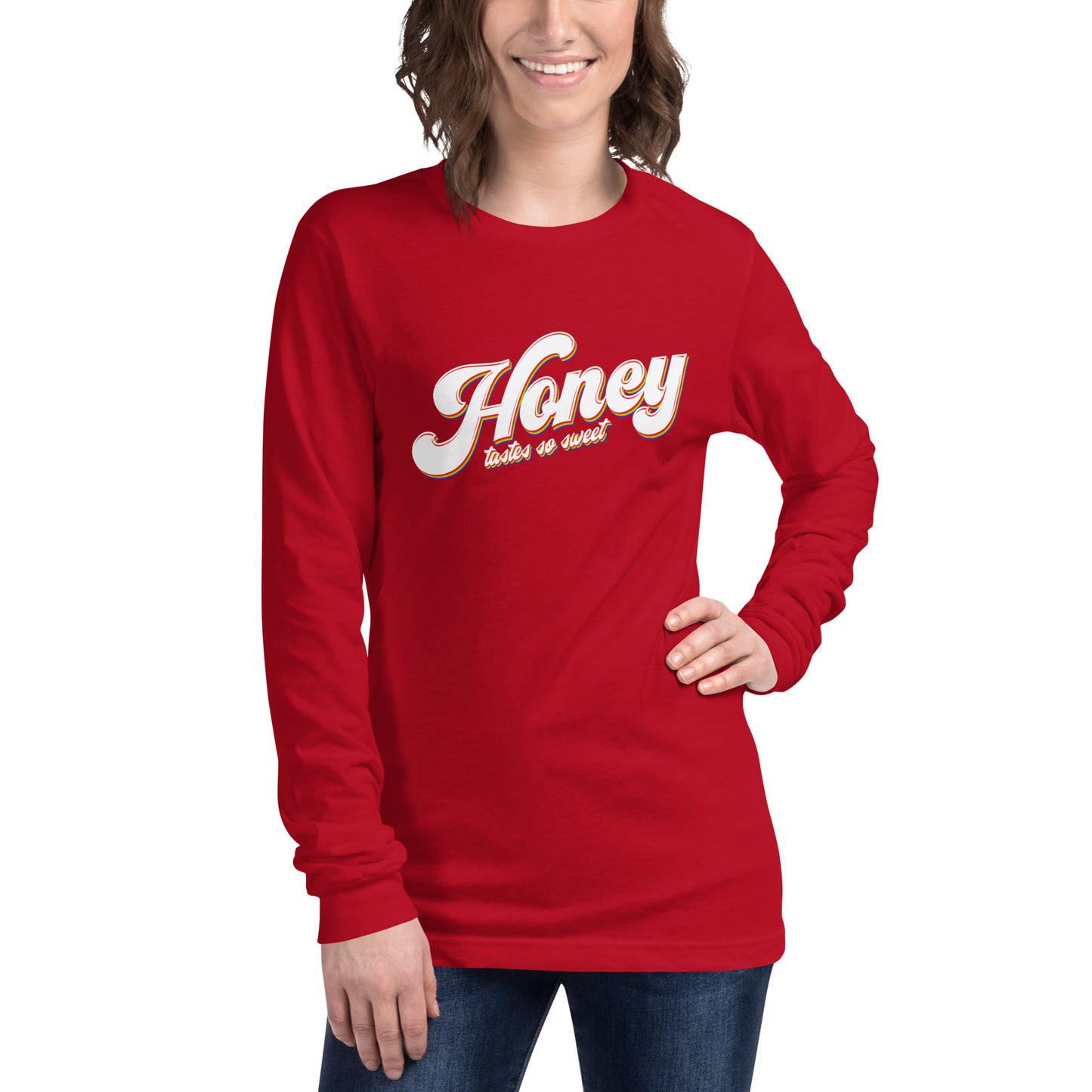 Honey Tastes So Sweet Long Sleeve Tee