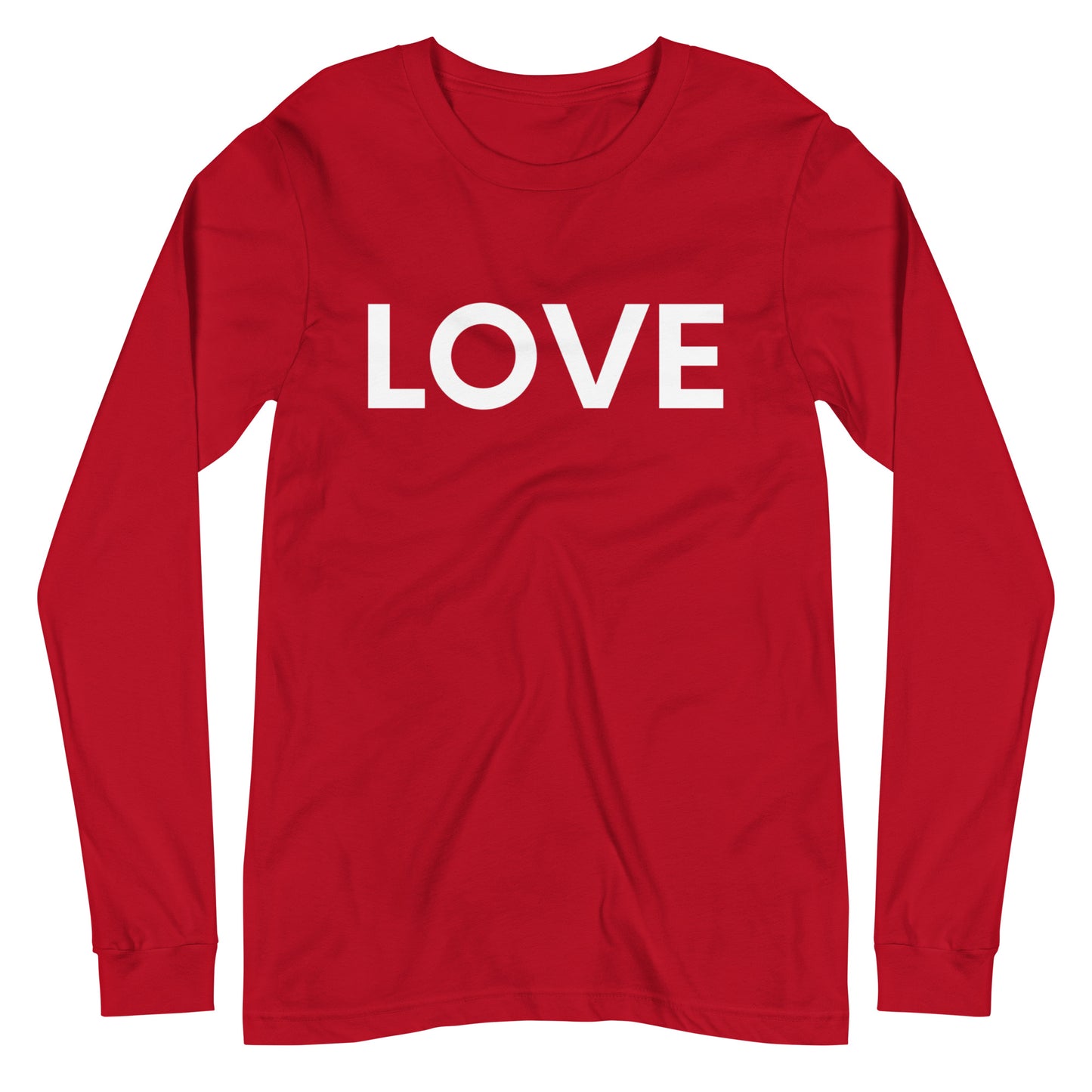 LOVE Long Sleeve Tee