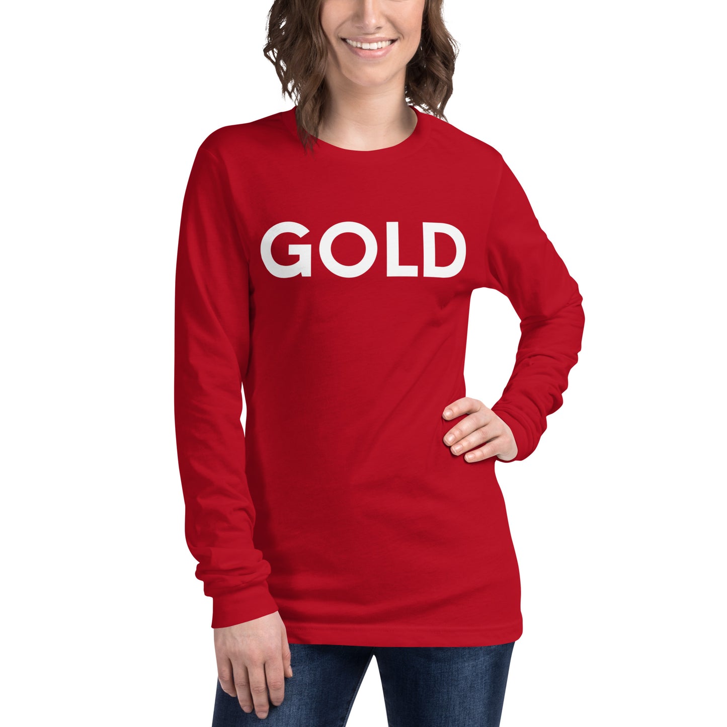 GOLD Long Sleeve Tee