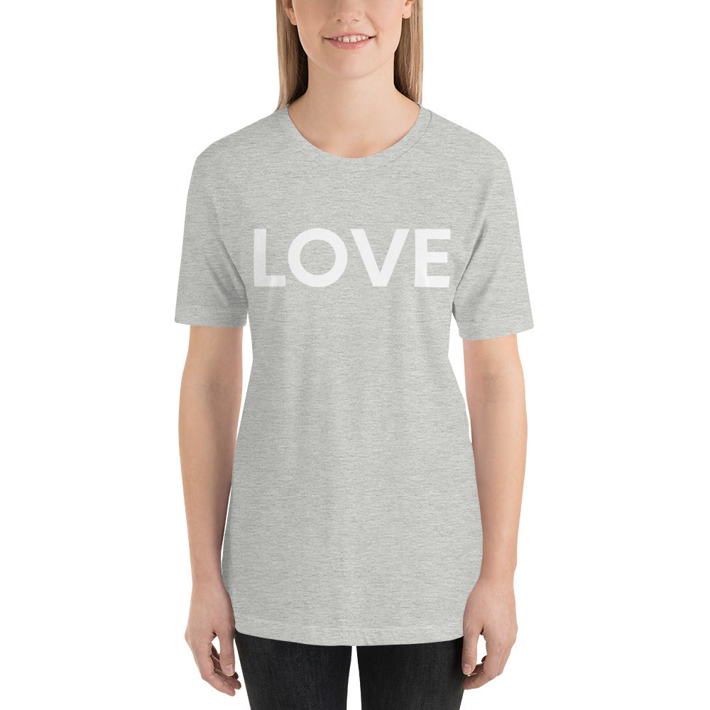 LOVE Unisex t-shirt