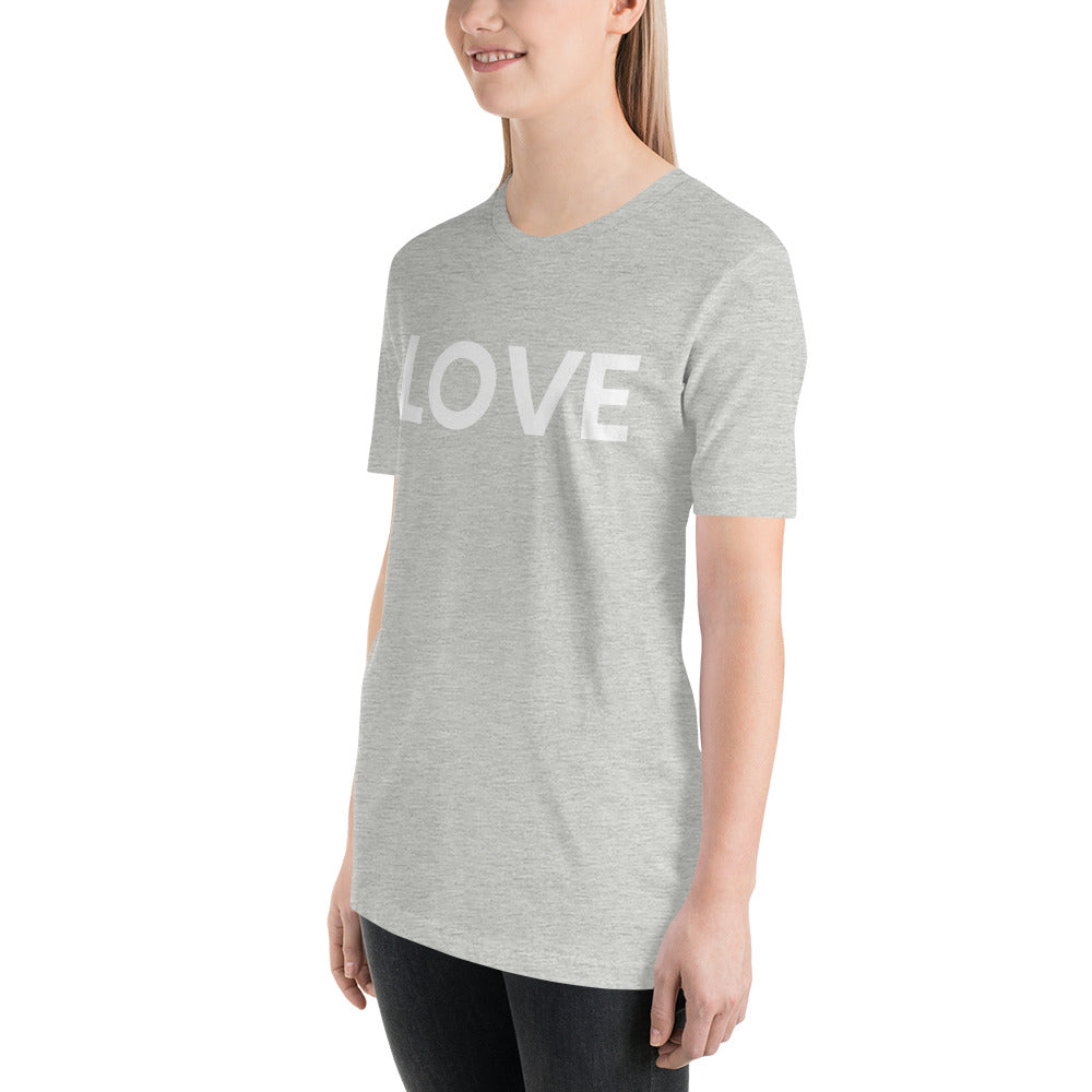 LOVE Unisex t-shirt