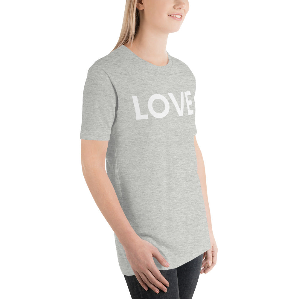 LOVE Unisex t-shirt