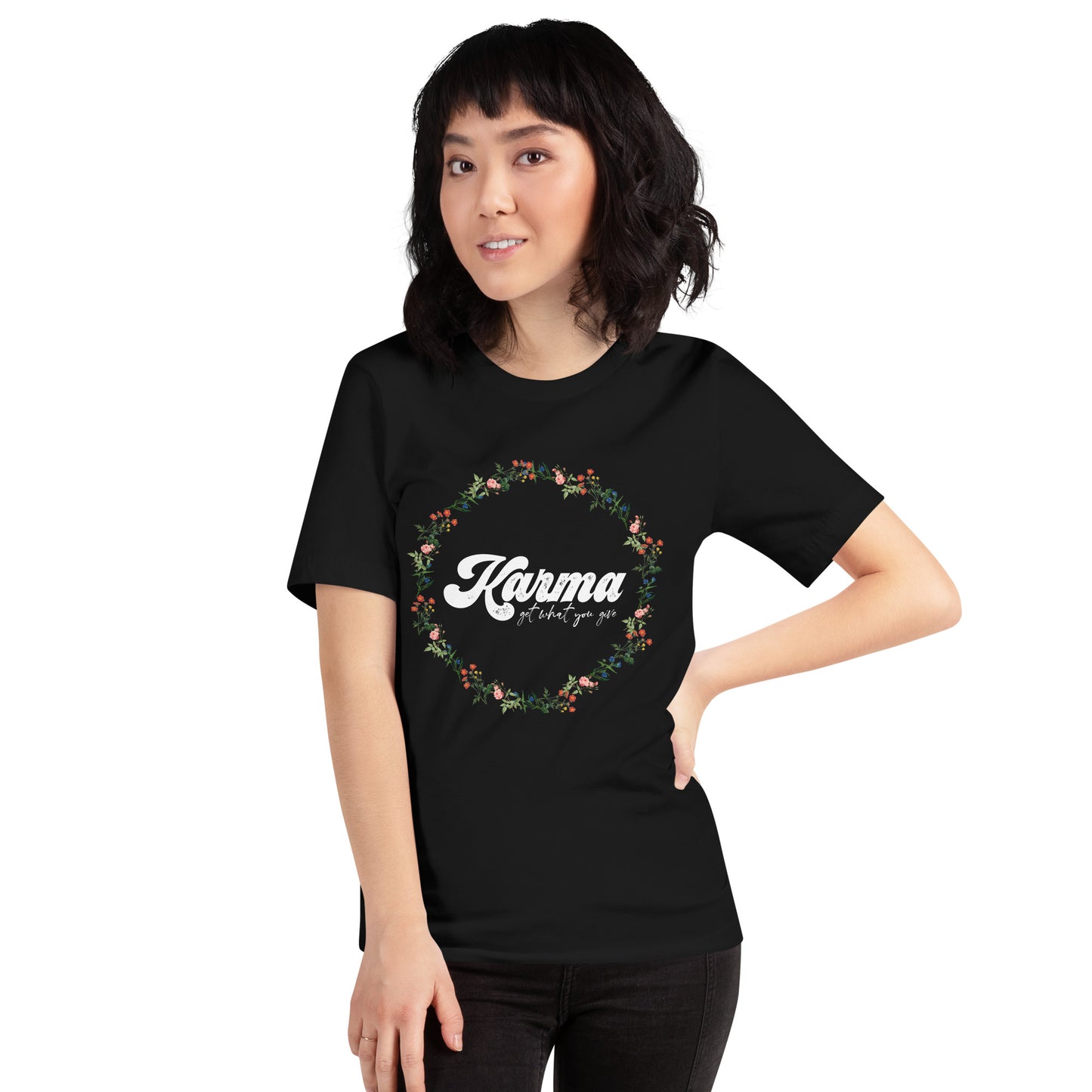 KARMA Unisex t-shirt