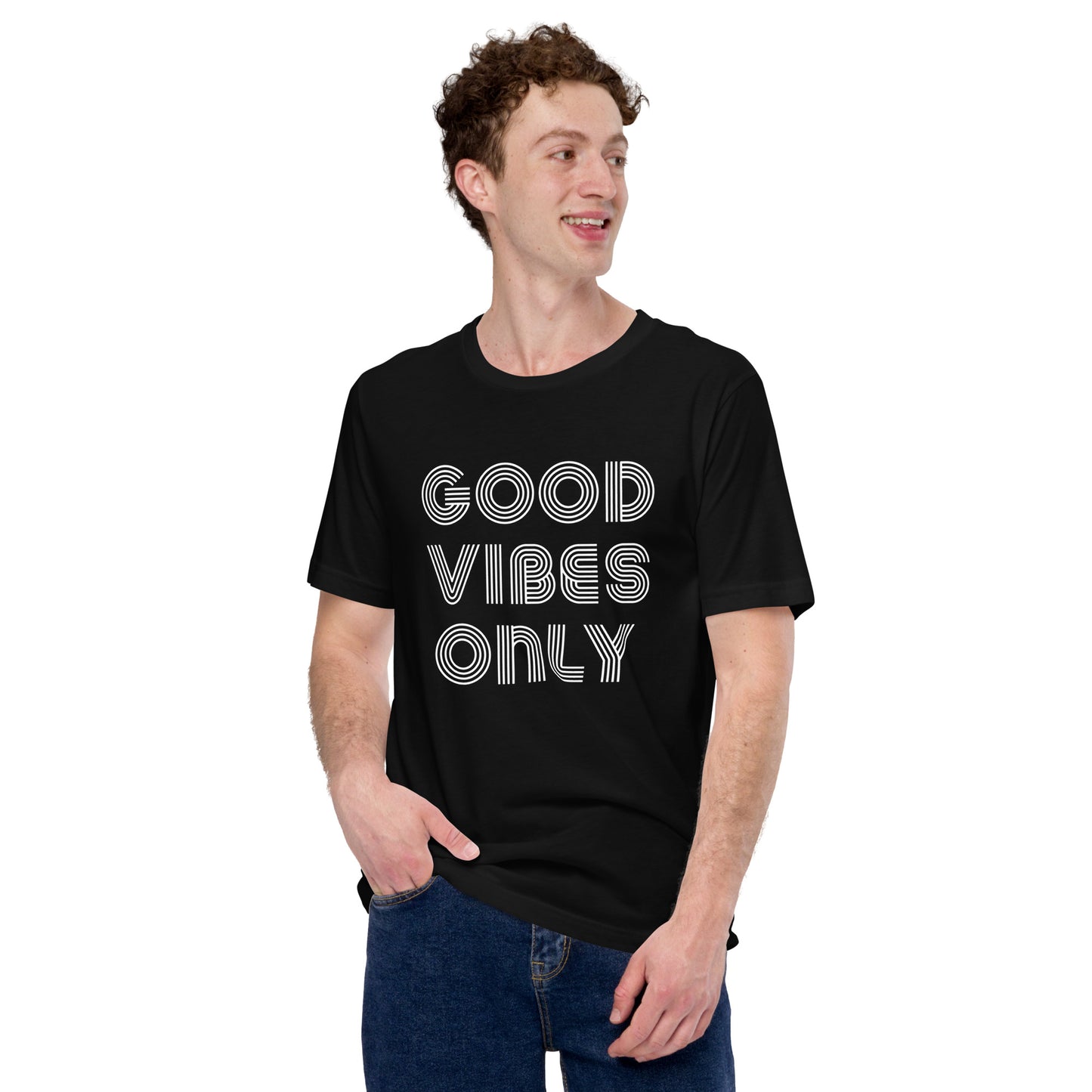 Good Vibes Only Unisex t-shirt