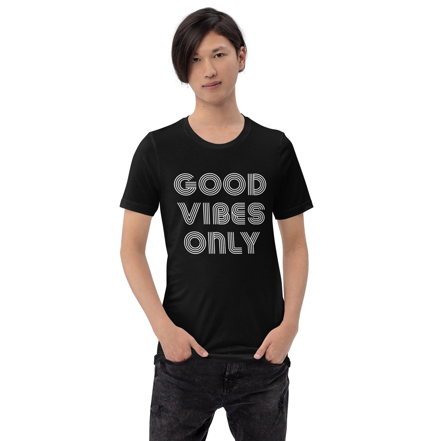 Good Vibes Only Unisex t-shirt