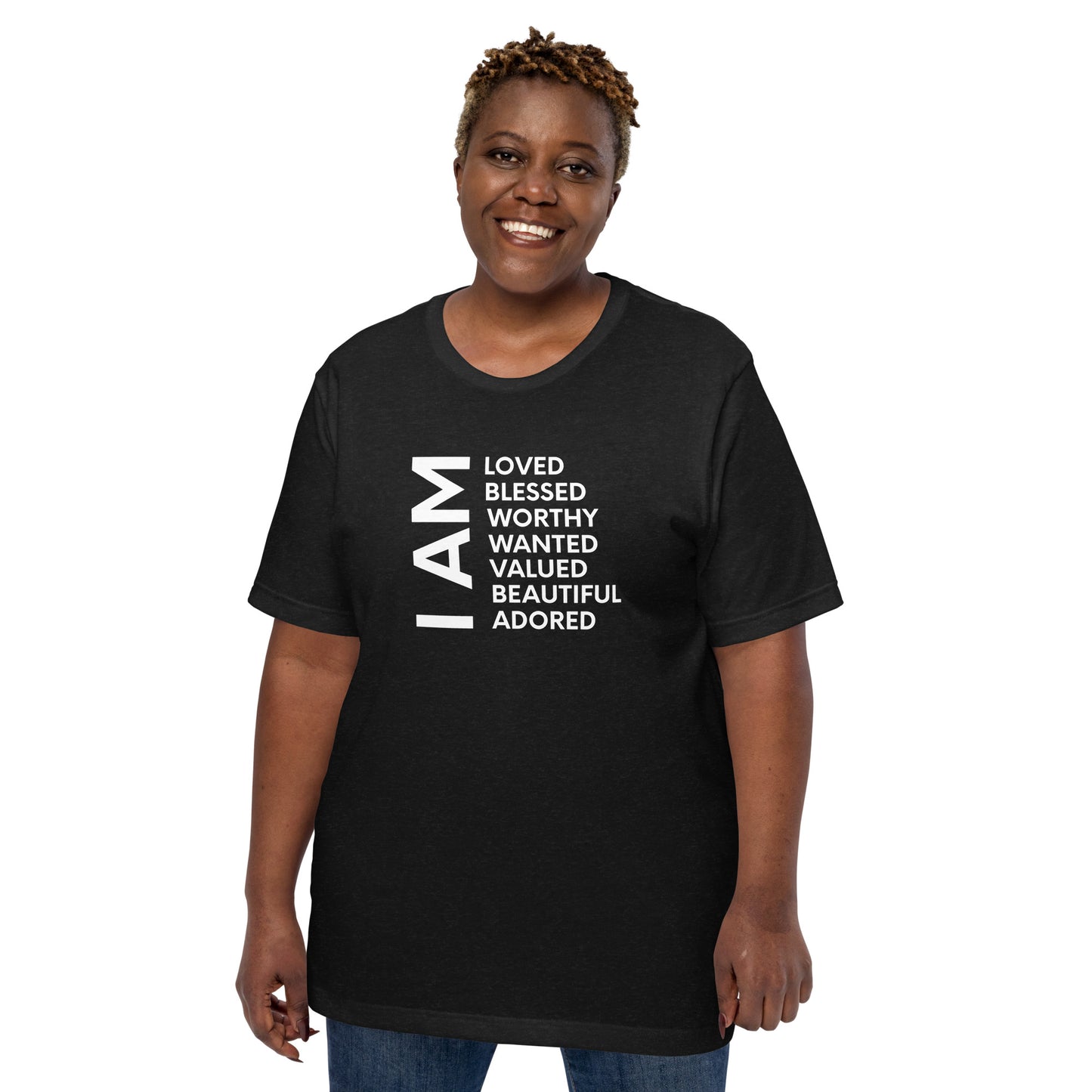 I AM Loved...Unisex t-shirt