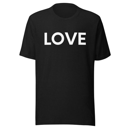 LOVE Unisex t-shirt