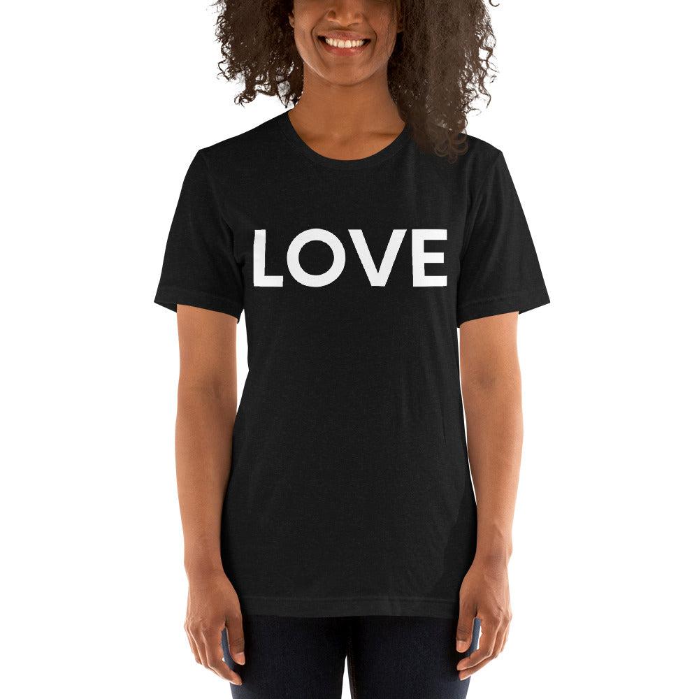 LOVE Unisex t-shirt