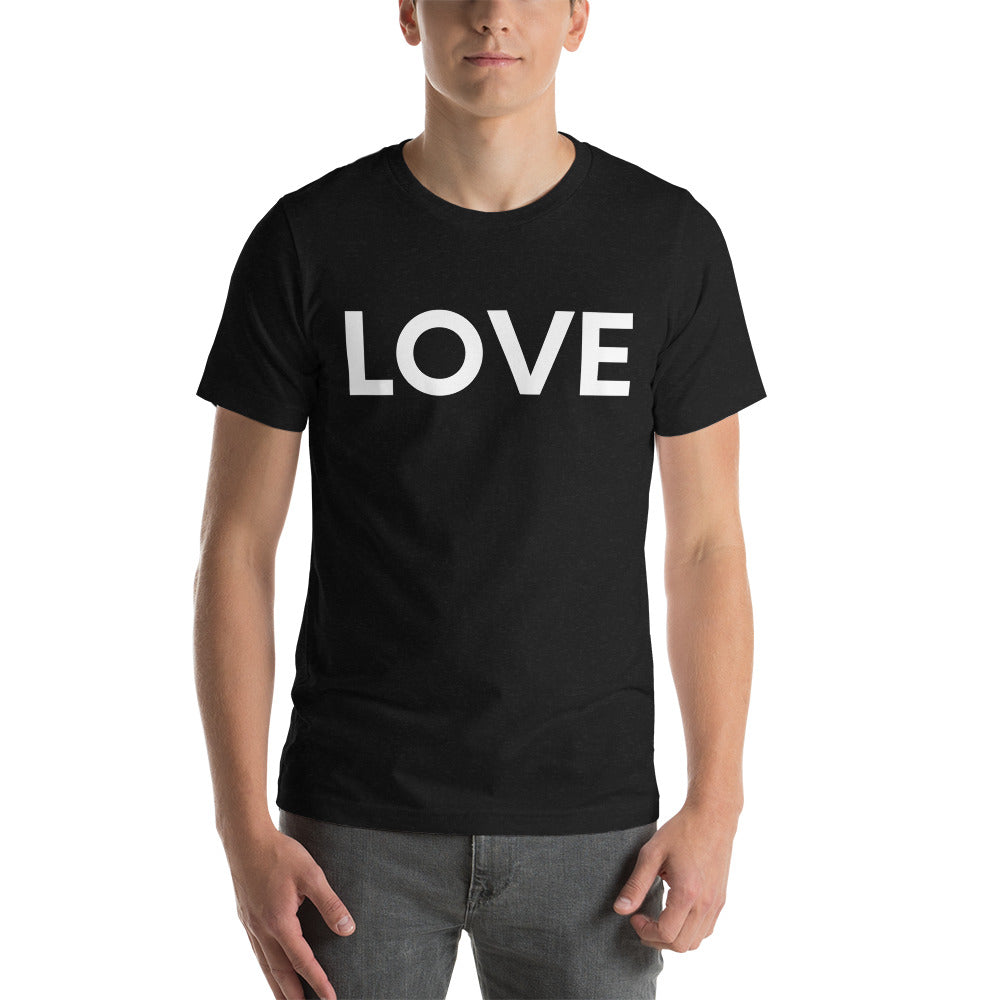 LOVE Unisex t-shirt