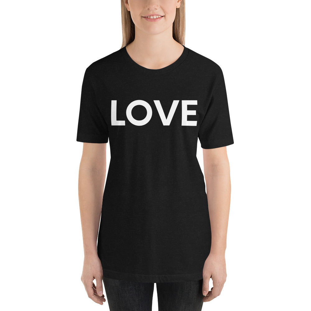 LOVE Unisex t-shirt