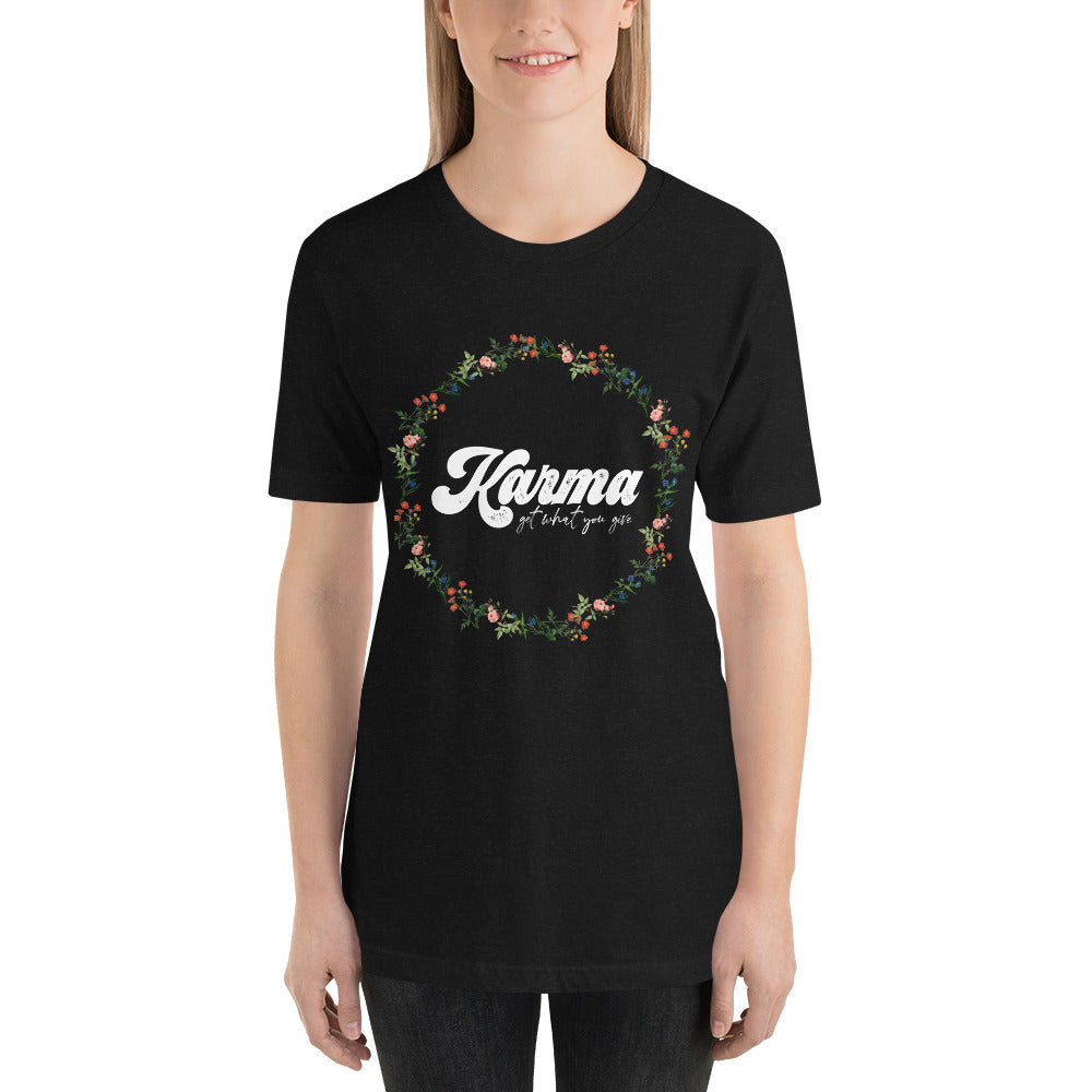 KARMA Unisex t-shirt