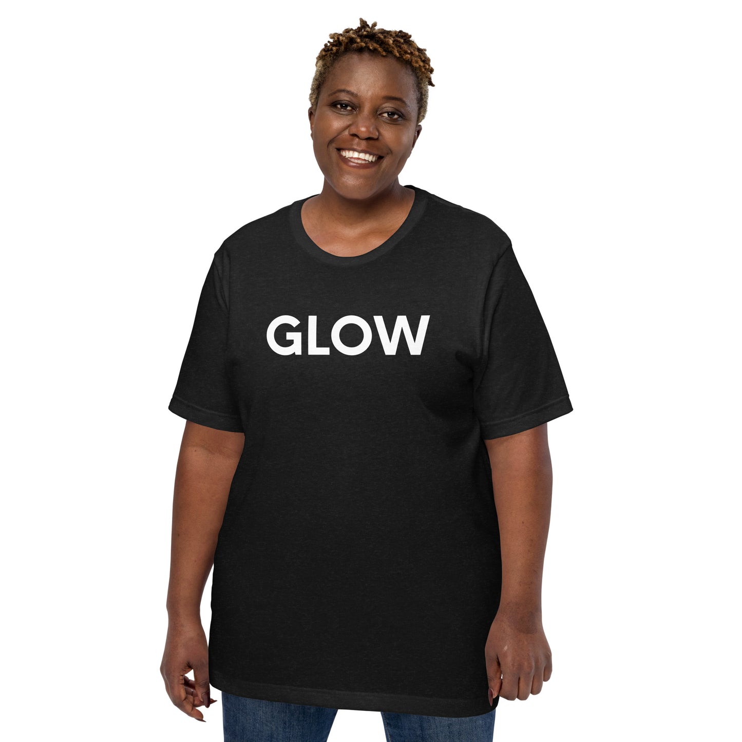 GLOW Unisex t-shirt