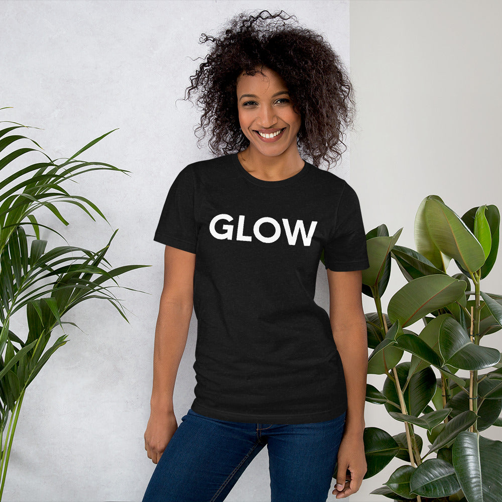 GLOW Unisex t-shirt