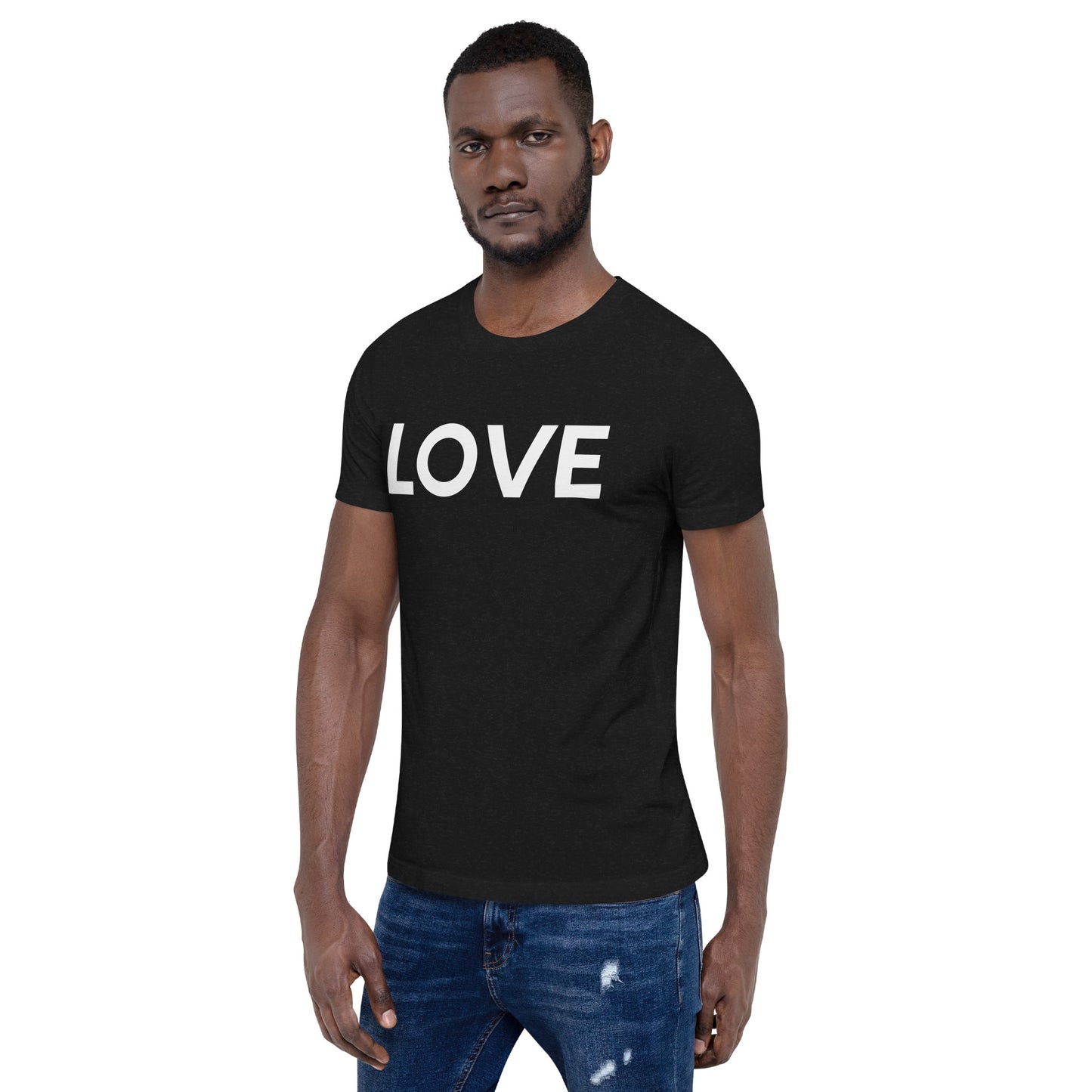 LOVE Unisex t-shirt