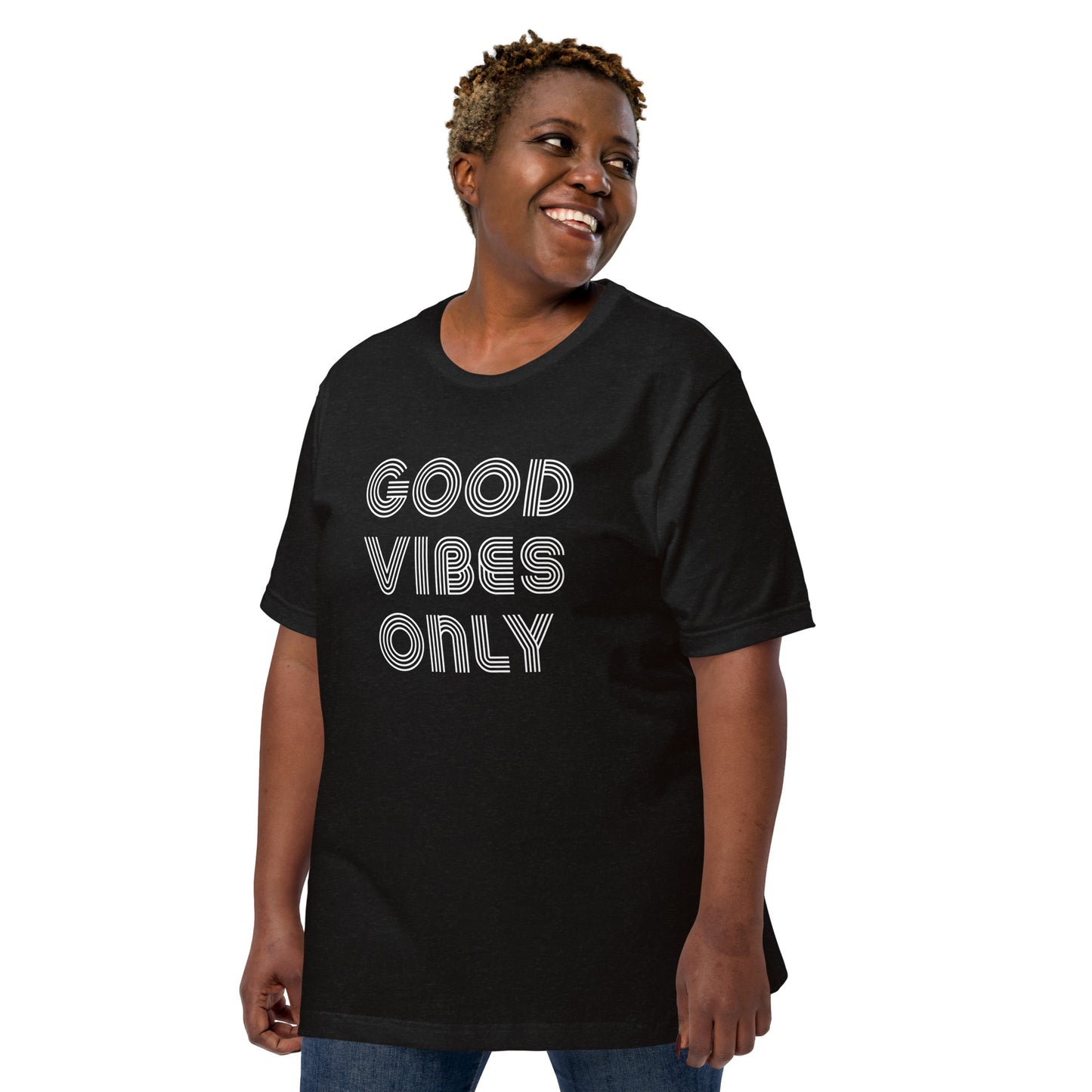 Good Vibes Only Unisex t-shirt