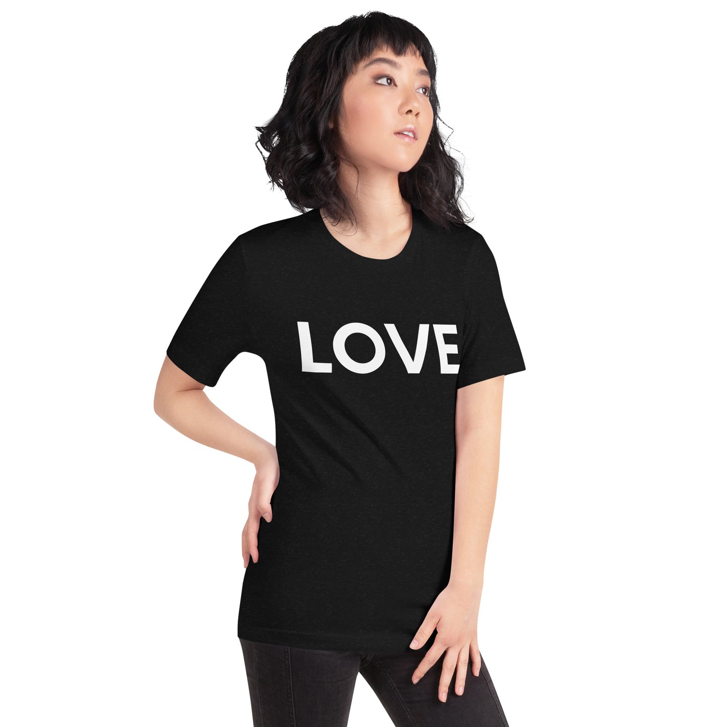 LOVE Unisex t-shirt