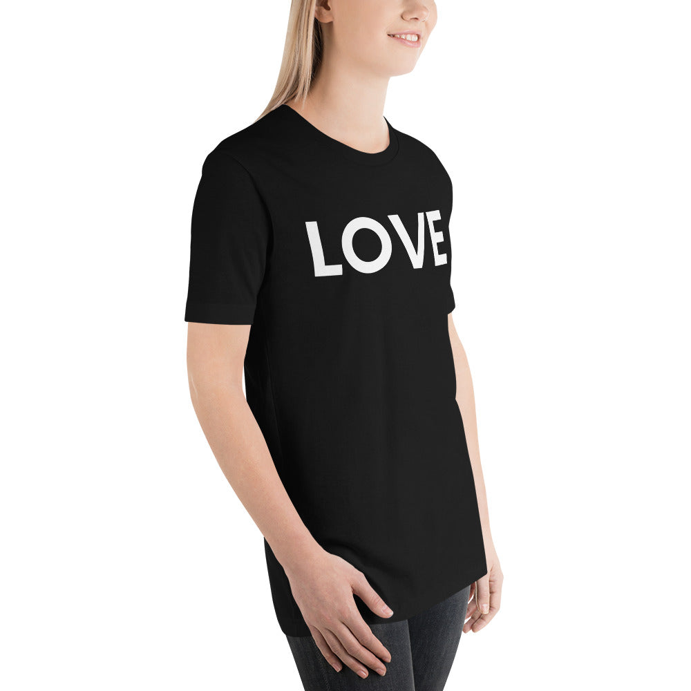 LOVE Unisex t-shirt