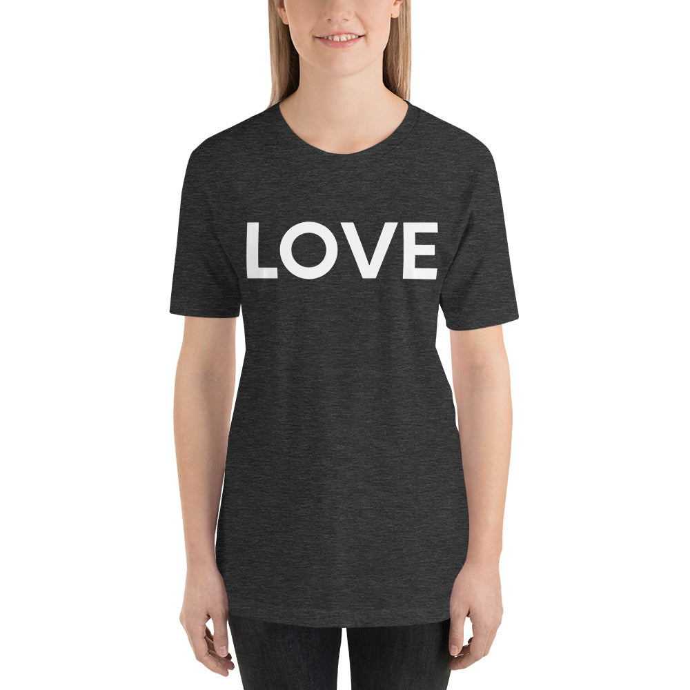 LOVE Unisex t-shirt