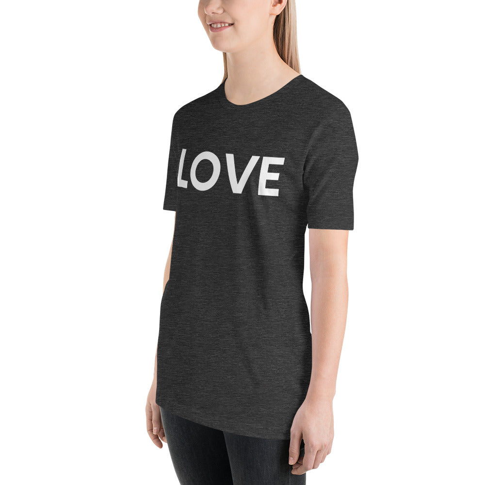 LOVE Unisex t-shirt