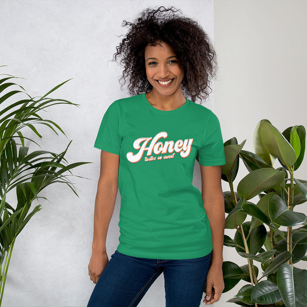 Honey Tastes So Sweet Unisex t-shirt