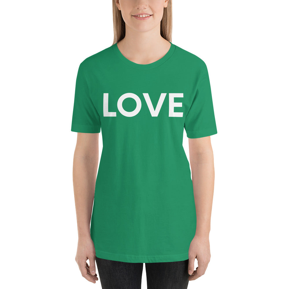 LOVE Unisex t-shirt