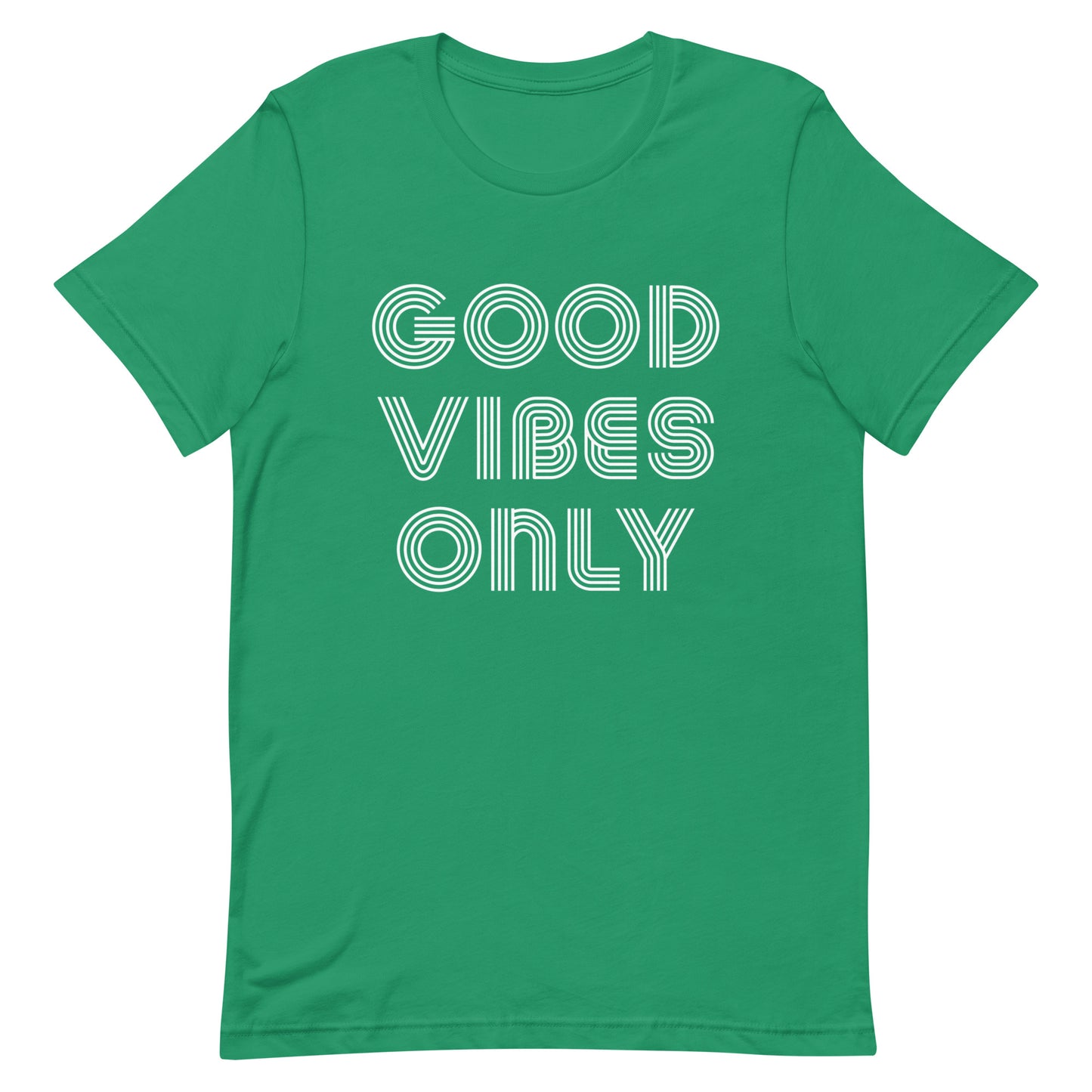 Good Vibes Only Unisex t-shirt