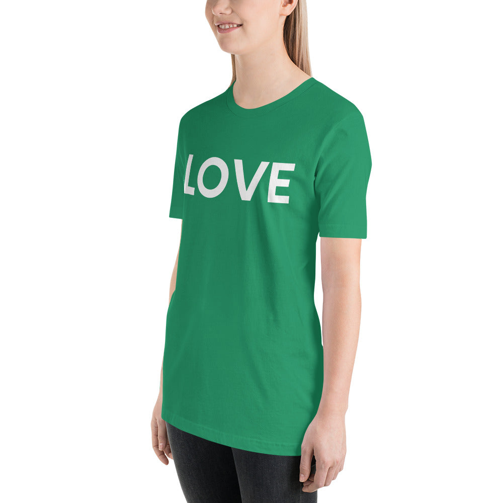 LOVE Unisex t-shirt