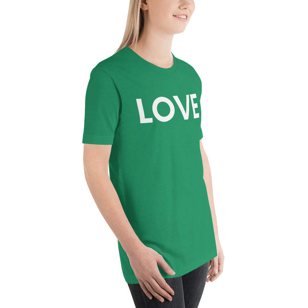 LOVE Unisex t-shirt